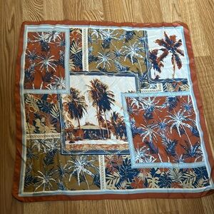 Palm Tree Scarf